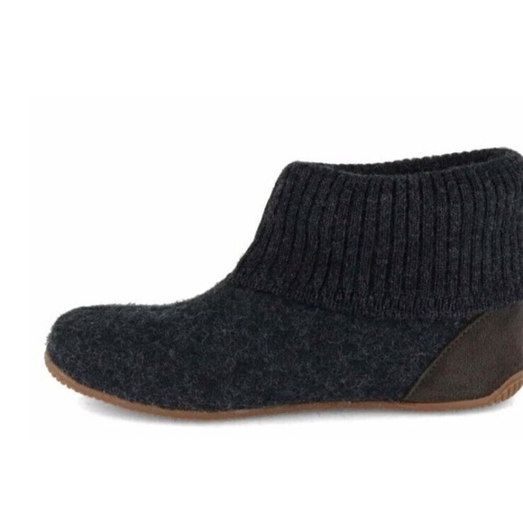 Living Kitzbuehel Slipper Boot | Uni, Anthra Back | House Shoes » Slipper Boots - Picture 11 of 12